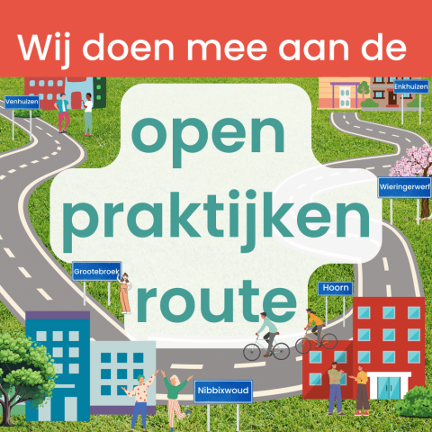 Wij doen mee aan de Open Praktijken Route 2024